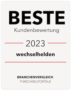 Beste-Kundenbewertung Beste Kundenbewertung 2023 im Branchenvergleich für Wechselportale