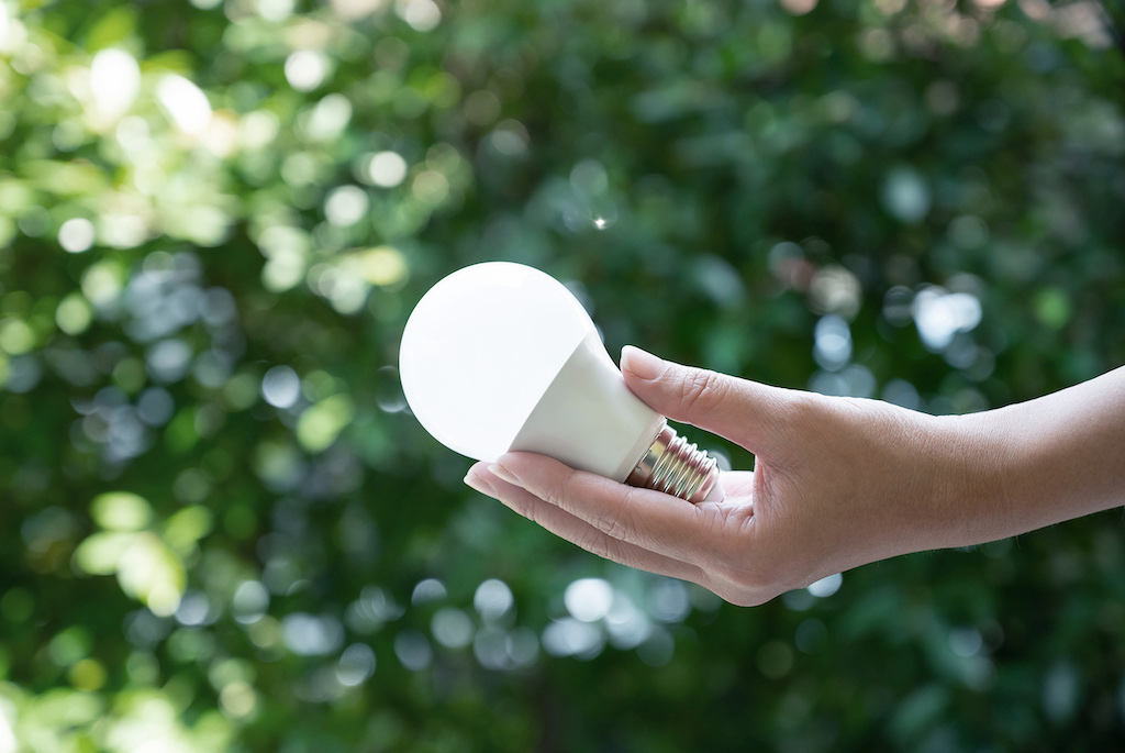 LED-Lampen verwenden