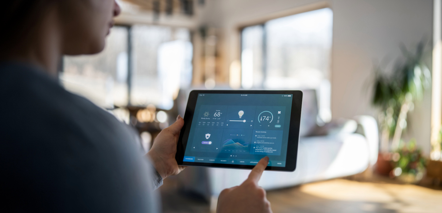 Smarthome Steuerung